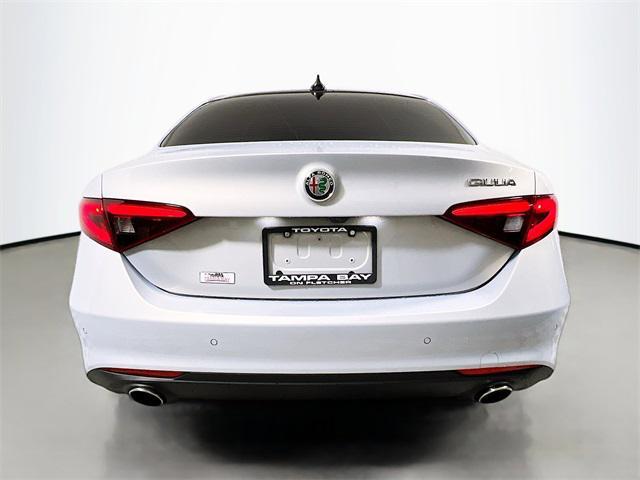 used 2020 Alfa Romeo Giulia car, priced at $19,107