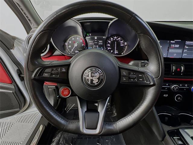 used 2020 Alfa Romeo Giulia car, priced at $19,107