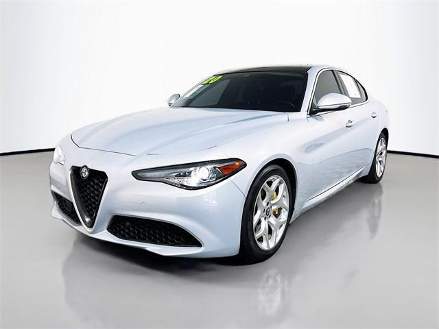 used 2020 Alfa Romeo Giulia car, priced at $19,107