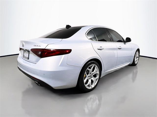 used 2020 Alfa Romeo Giulia car, priced at $19,107