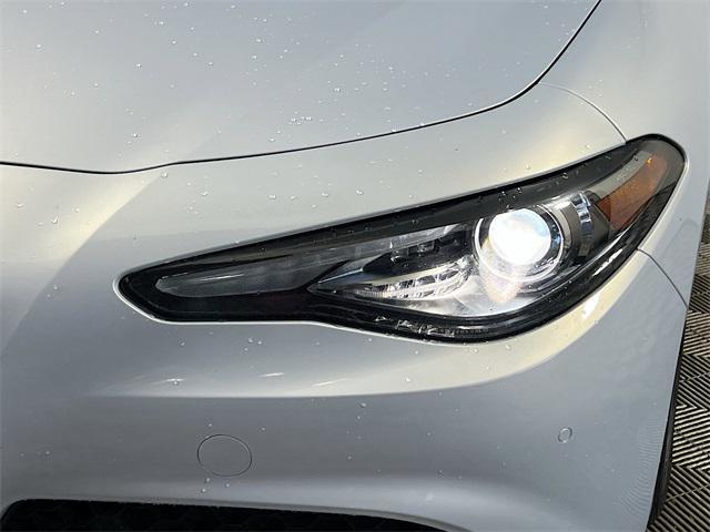 used 2020 Alfa Romeo Giulia car, priced at $19,107