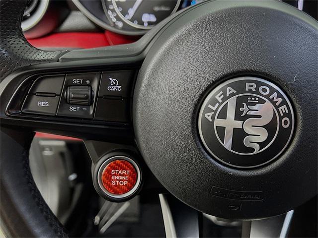 used 2020 Alfa Romeo Giulia car, priced at $19,107