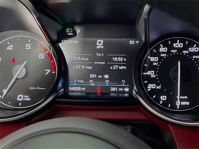 used 2020 Alfa Romeo Giulia car, priced at $19,107