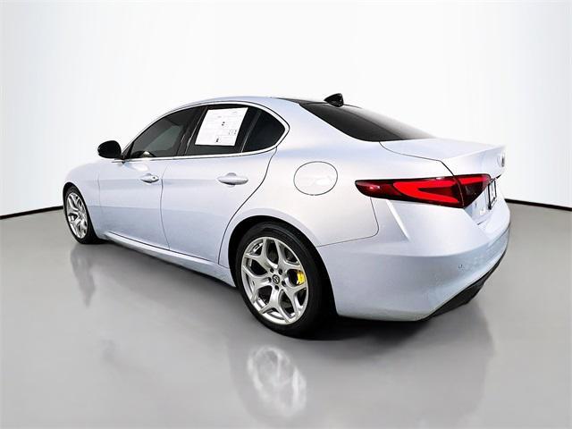 used 2020 Alfa Romeo Giulia car, priced at $19,107