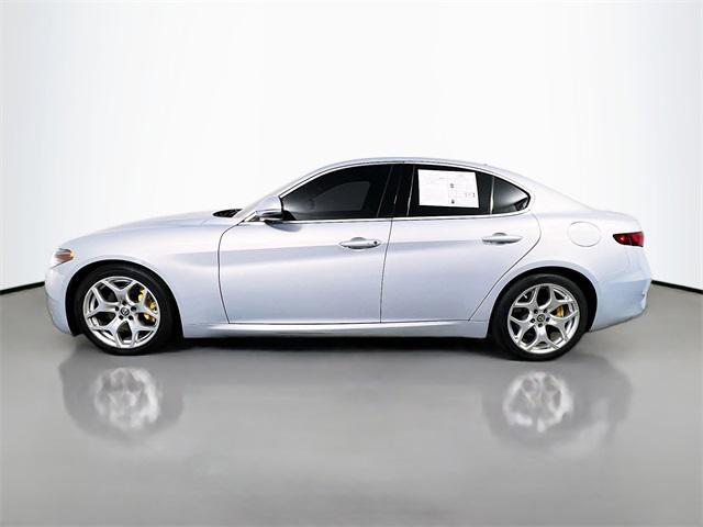 used 2020 Alfa Romeo Giulia car, priced at $19,107
