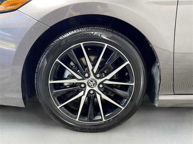 used 2024 Toyota Camry car, priced at $23,442