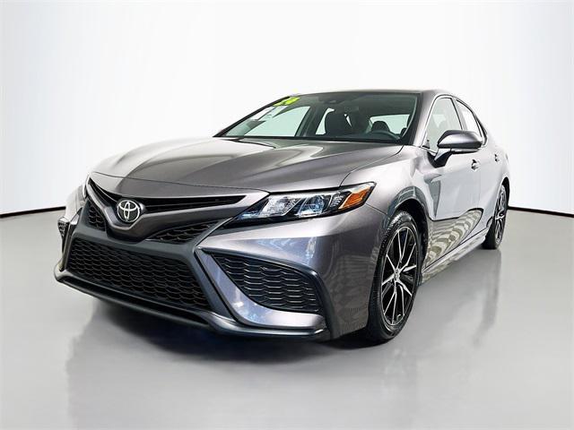 used 2024 Toyota Camry car, priced at $23,442
