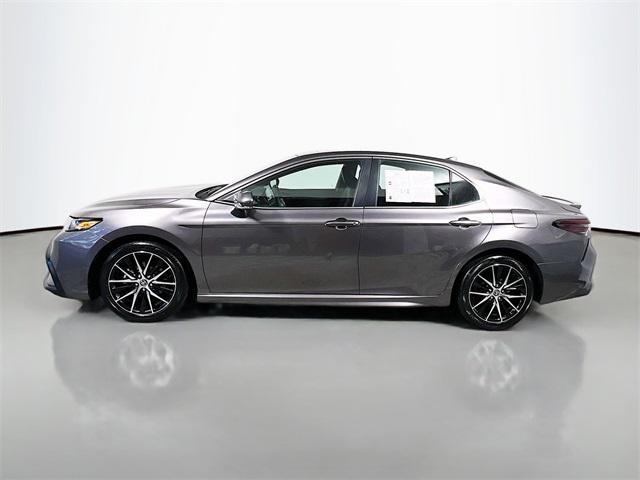 used 2024 Toyota Camry car, priced at $23,442