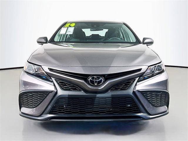 used 2024 Toyota Camry car, priced at $23,442