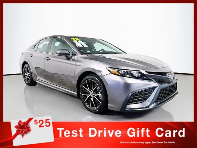 used 2024 Toyota Camry car, priced at $23,442