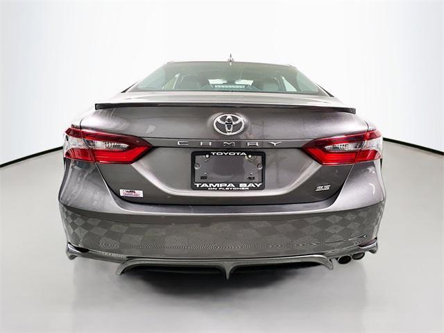used 2024 Toyota Camry car, priced at $23,442