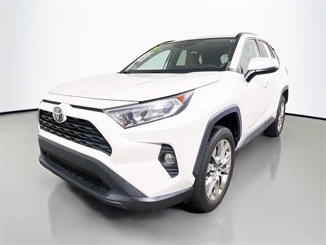 used 2021 Toyota RAV4 car, priced at $20,923