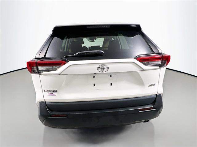 used 2021 Toyota RAV4 car, priced at $20,923