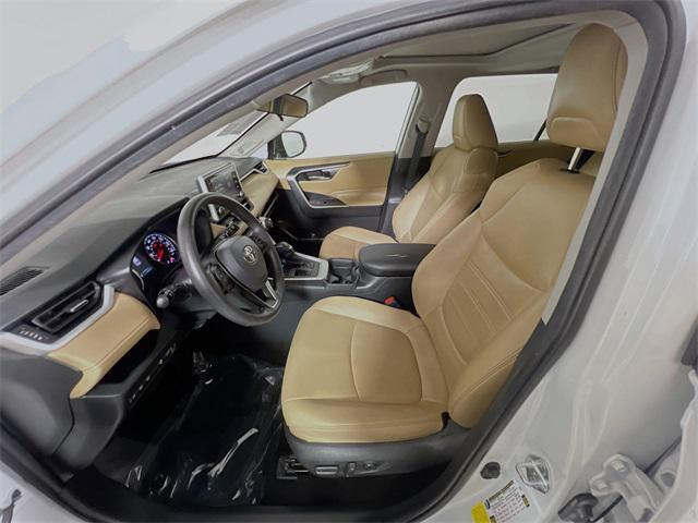 used 2021 Toyota RAV4 car, priced at $20,923