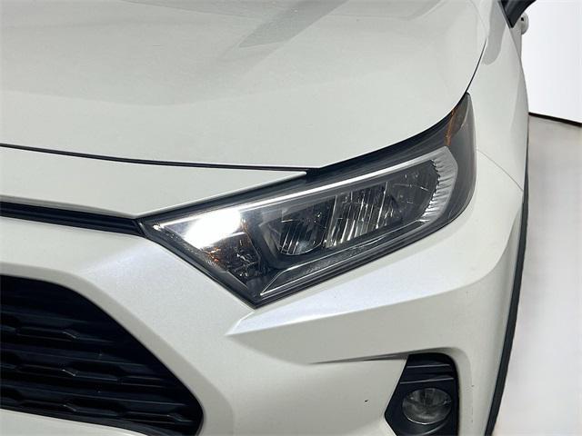 used 2021 Toyota RAV4 car, priced at $20,923