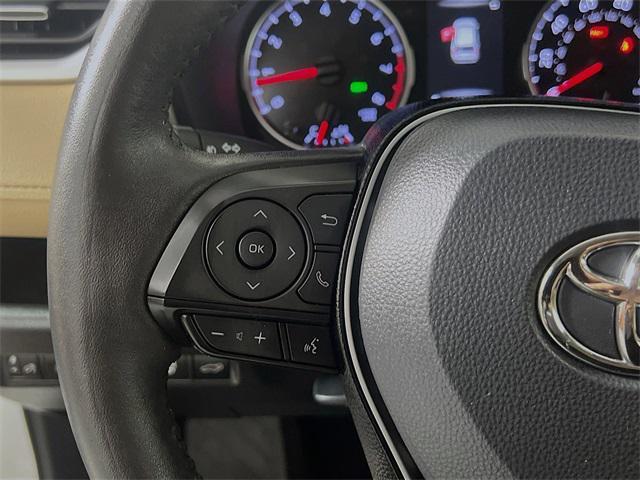 used 2021 Toyota RAV4 car, priced at $20,923