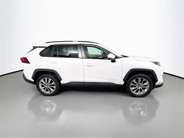 used 2021 Toyota RAV4 car, priced at $20,923