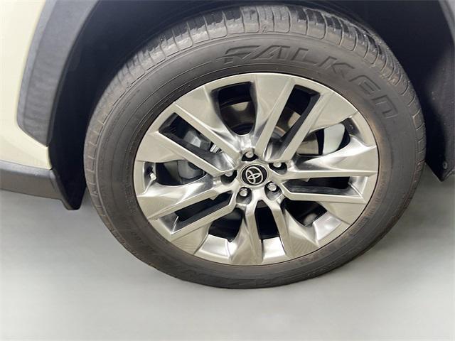 used 2021 Toyota RAV4 car, priced at $20,923