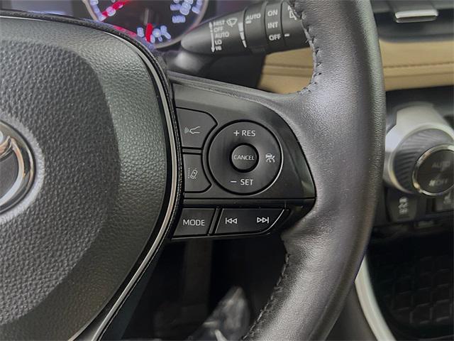 used 2021 Toyota RAV4 car, priced at $20,923