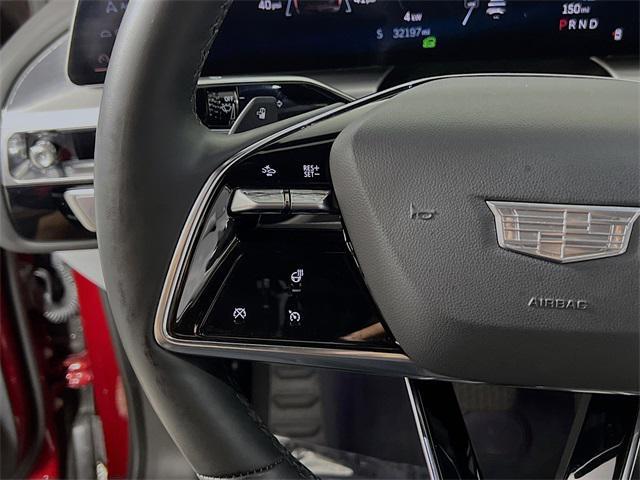 used 2024 Cadillac LYRIQ car, priced at $38,683