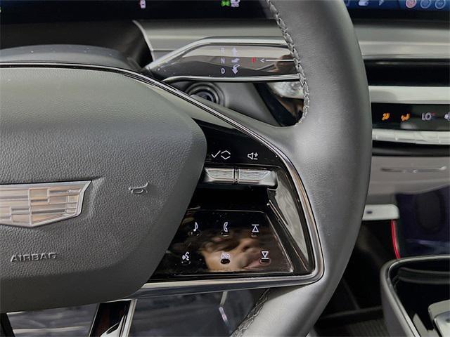 used 2024 Cadillac LYRIQ car, priced at $38,683