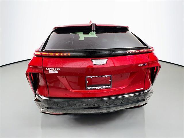 used 2024 Cadillac LYRIQ car, priced at $38,683