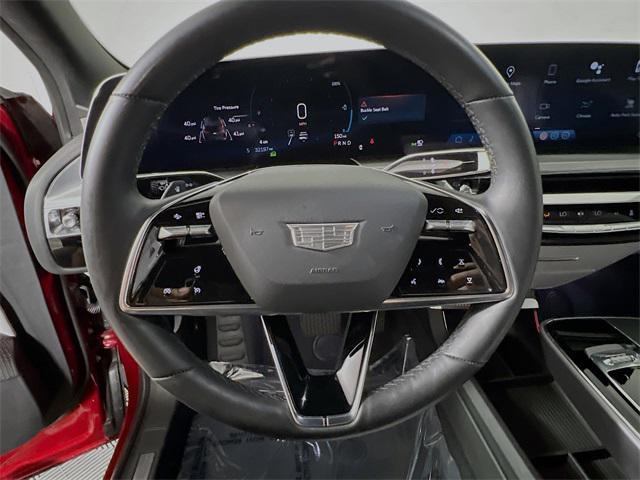 used 2024 Cadillac LYRIQ car, priced at $38,683