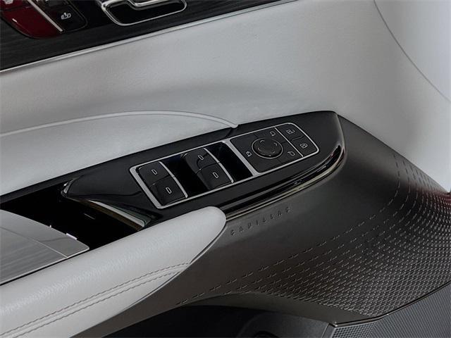 used 2024 Cadillac LYRIQ car, priced at $38,683