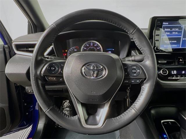 used 2022 Toyota Corolla car, priced at $20,325