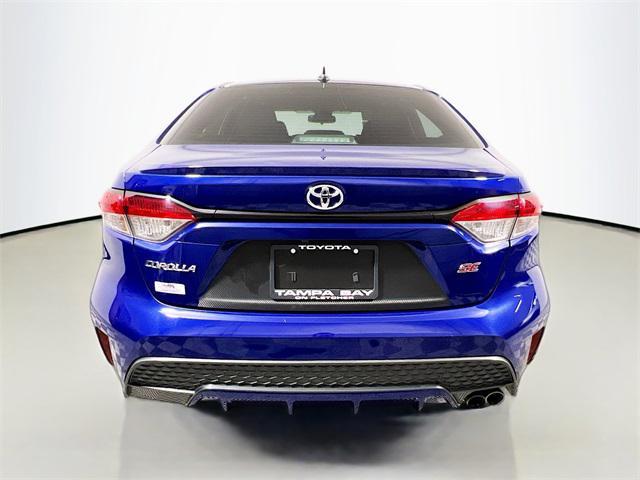 used 2022 Toyota Corolla car, priced at $20,325