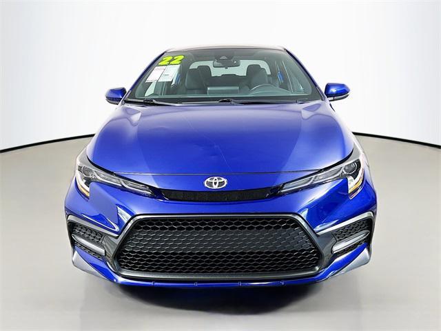 used 2022 Toyota Corolla car, priced at $20,325