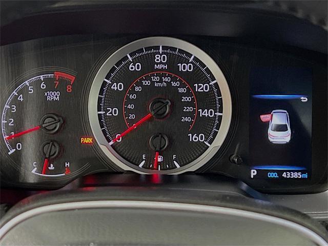 used 2022 Toyota Corolla car, priced at $20,325