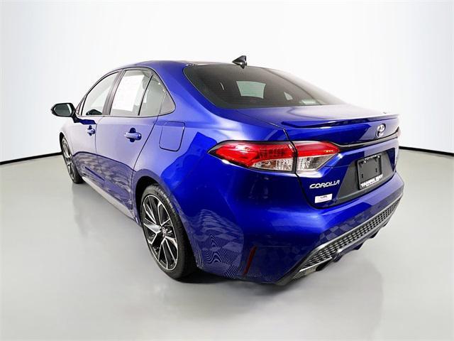 used 2022 Toyota Corolla car, priced at $20,325