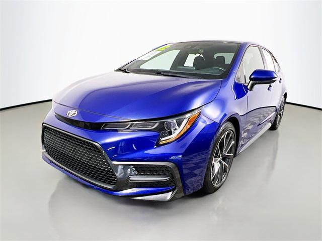 used 2022 Toyota Corolla car, priced at $20,325