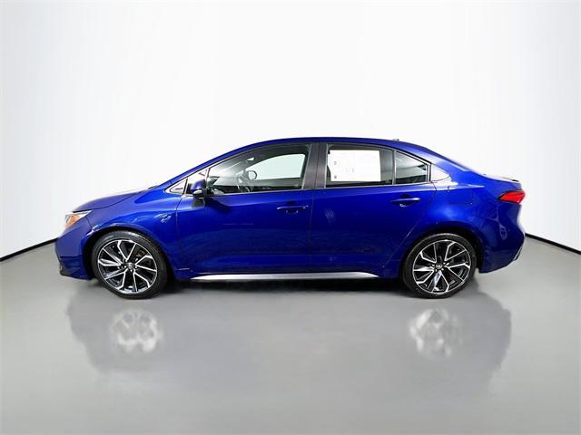 used 2022 Toyota Corolla car, priced at $20,325