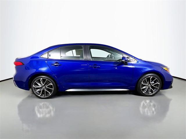used 2022 Toyota Corolla car, priced at $20,325