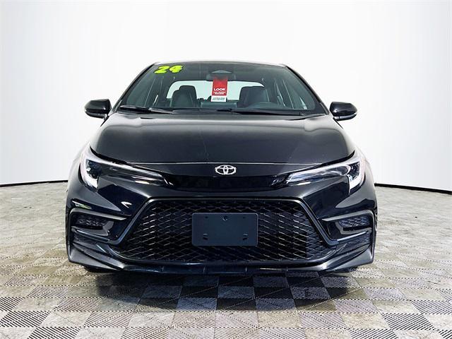 used 2024 Toyota Corolla car, priced at $24,225