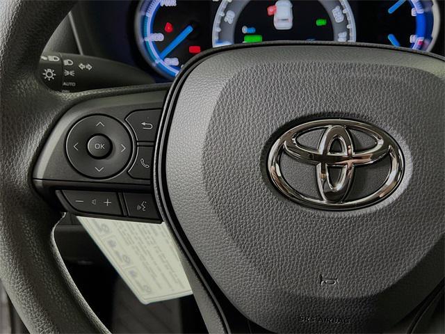 new 2025 Toyota RAV4 Hybrid car, priced at $37,298