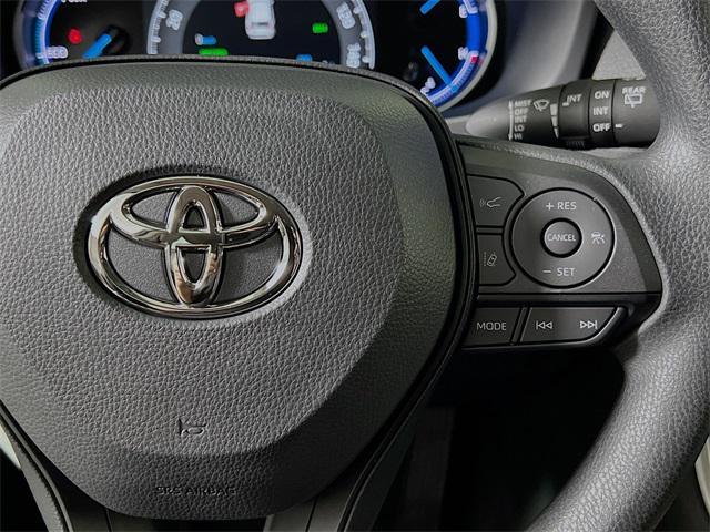 new 2025 Toyota RAV4 Hybrid car, priced at $37,298