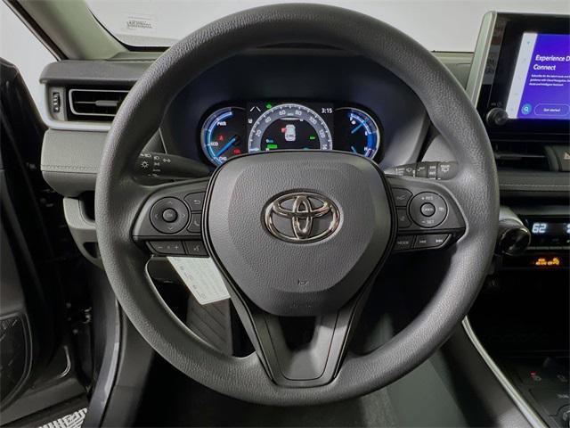 new 2025 Toyota RAV4 Hybrid car, priced at $37,298