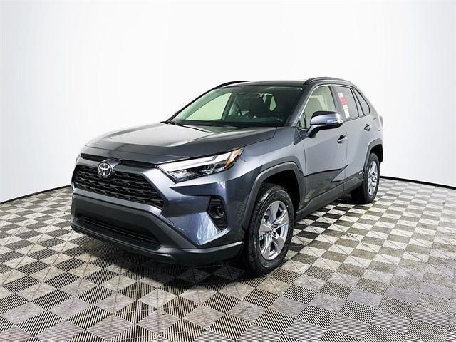 new 2025 Toyota RAV4 Hybrid car, priced at $37,298