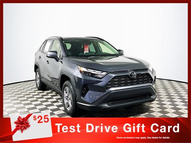 new 2025 Toyota RAV4 Hybrid car, priced at $37,298