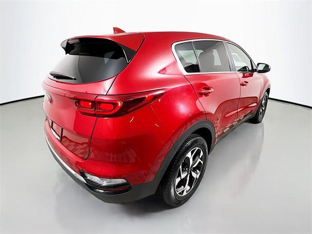 used 2022 Kia Sportage car, priced at $18,552