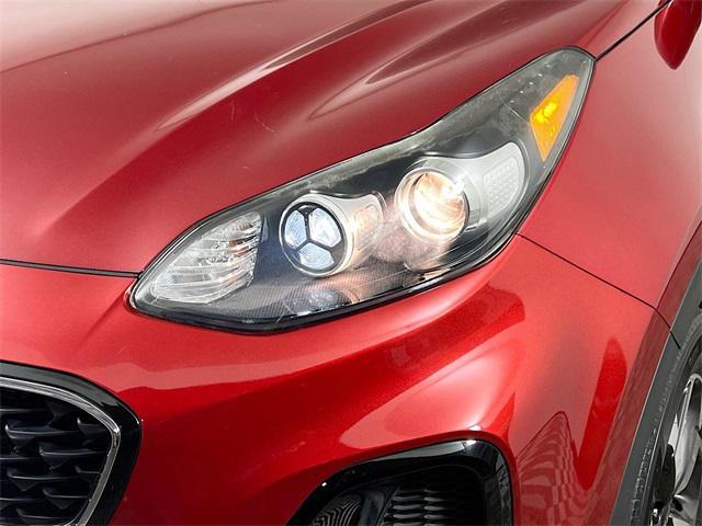 used 2022 Kia Sportage car, priced at $18,552