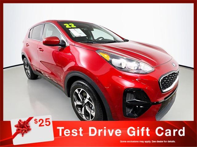 used 2022 Kia Sportage car, priced at $18,552