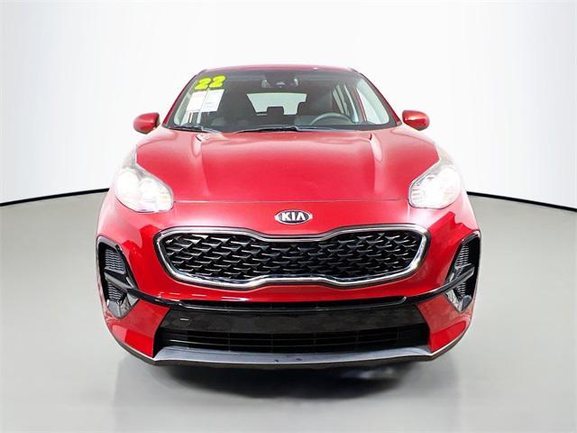used 2022 Kia Sportage car, priced at $18,552