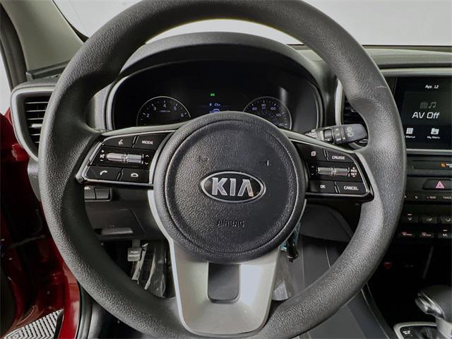 used 2022 Kia Sportage car, priced at $18,552
