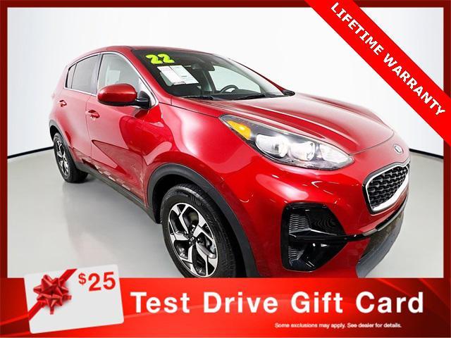 used 2022 Kia Sportage car, priced at $17,813