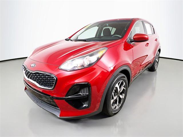 used 2022 Kia Sportage car, priced at $18,552