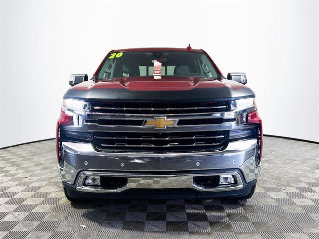 used 2020 Chevrolet Silverado 1500 car, priced at $32,431